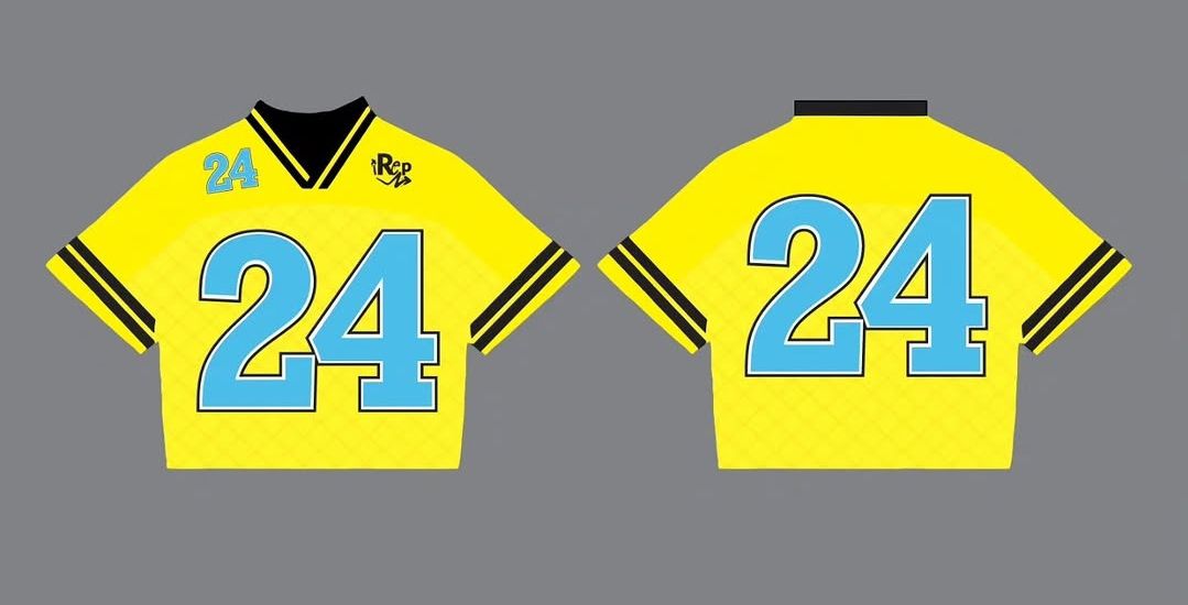 iRepresent yellow jersey look